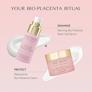 Amazon.com: MZ SKIN Reviving Bio-Placenta & Stem Cell Serum